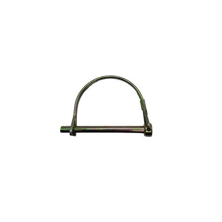 Garbage Commander Spring Pin, 1/4 in Outside Dia, 2-1/4 in L, 1 PK 14PTO-LRG
